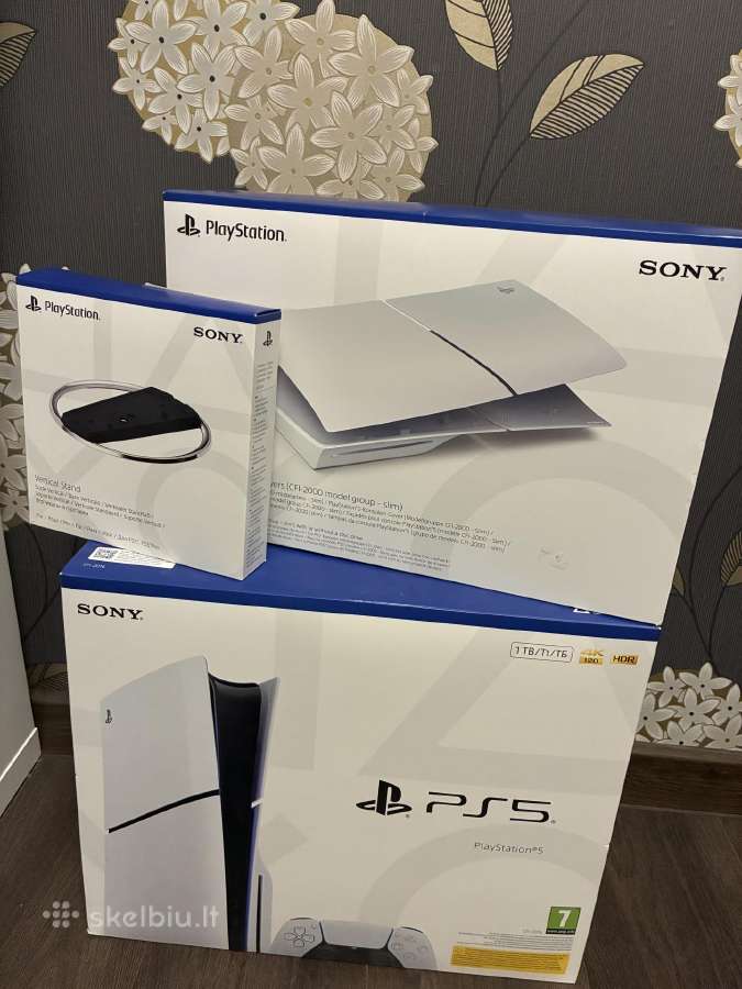 Sony Playstation 5 - nuotraukos Nr. 4