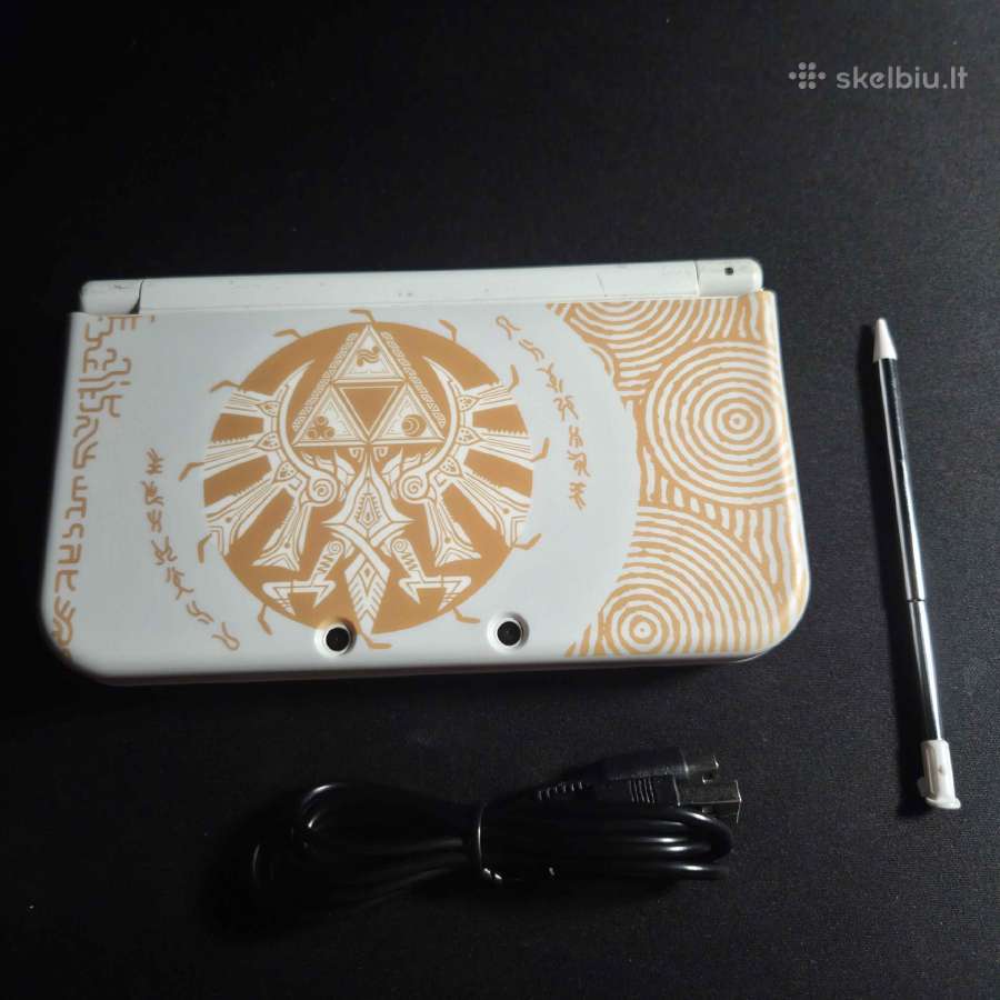 New nintendo 3ds XL konsolė - nuotraukos Nr. 2