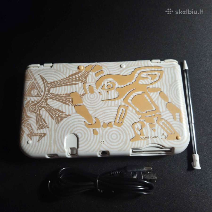 New nintendo 3ds XL konsolė - nuotraukos Nr. 3