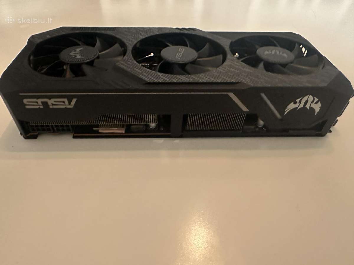 Asus Tuf Gaming 3 Amd Rx 5700 XT Oc Edition 8gb - nuotraukos Nr. 2