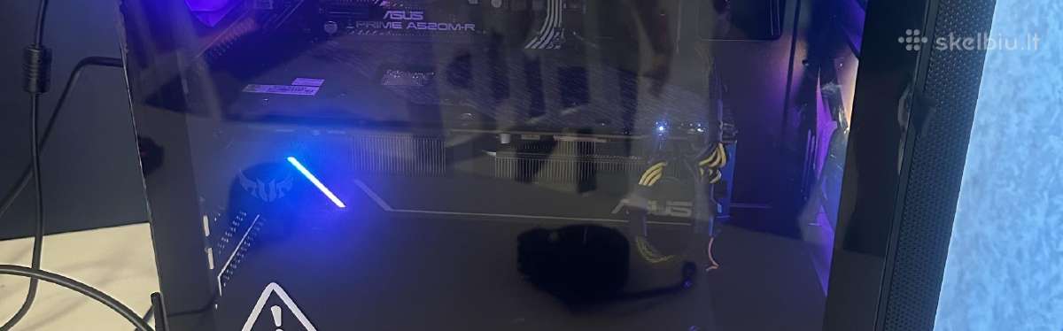 Asus Tuf Gaming 3 Amd Rx 5700 XT Oc Edition 8gb - nuotraukos Nr. 6
