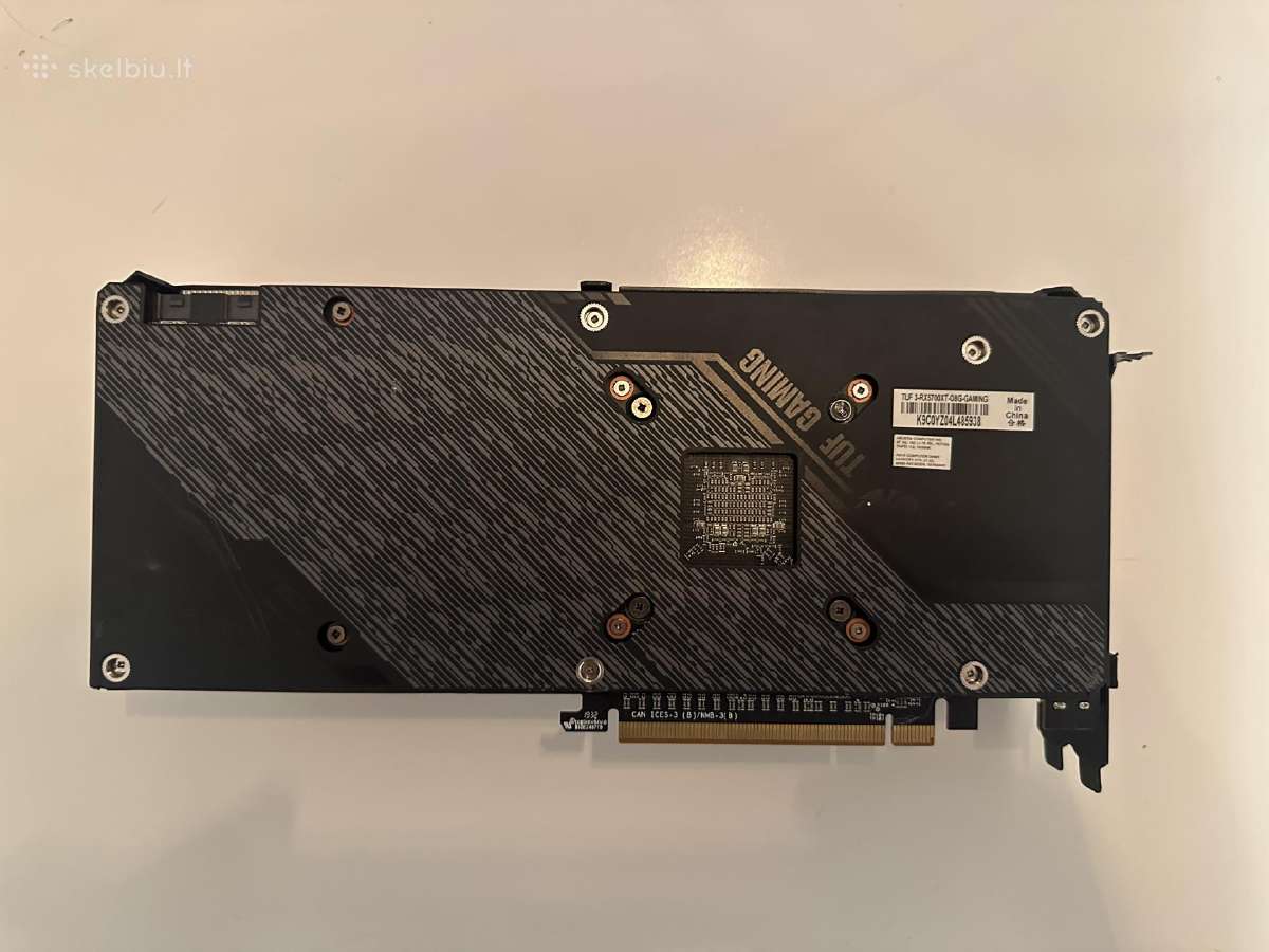 Asus Tuf Gaming 3 Amd Rx 5700 XT Oc Edition 8gb - nuotraukos Nr. 5