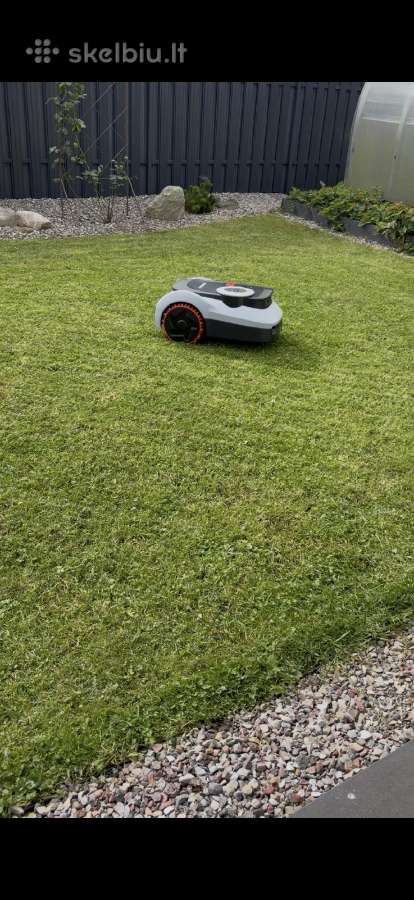 Segway Navimow i210 Lidar Pro /1000 kv m - nuotraukos Nr. 3