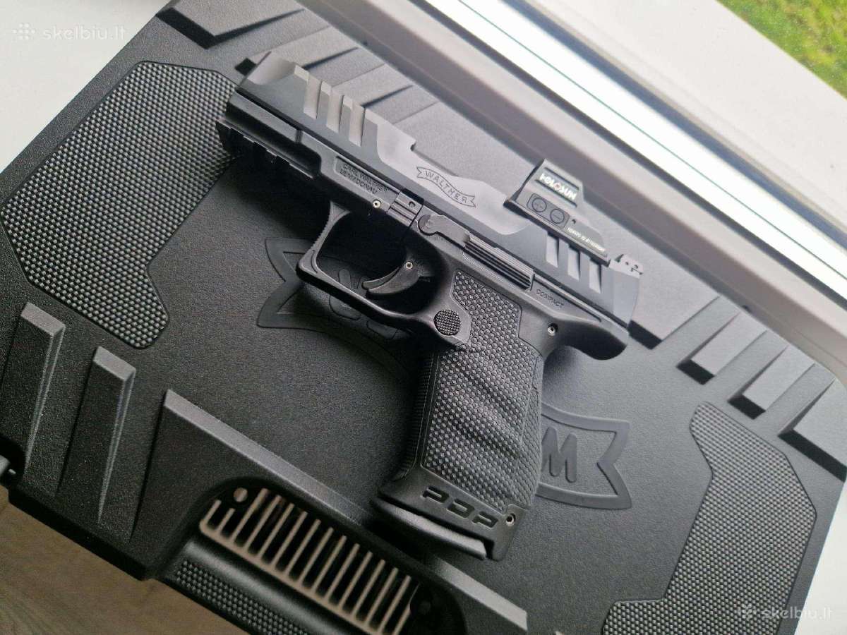 Walther pdp compact - mainau - nuotraukos Nr. 3