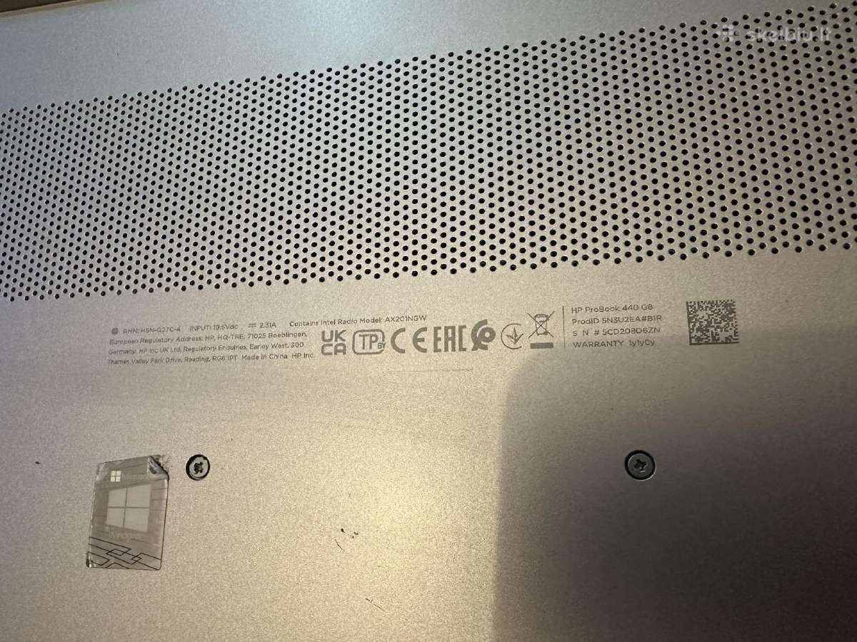 Hp Elitebook 640 G9 ir Hp Probook 440 G8 - nuotraukos Nr. 12