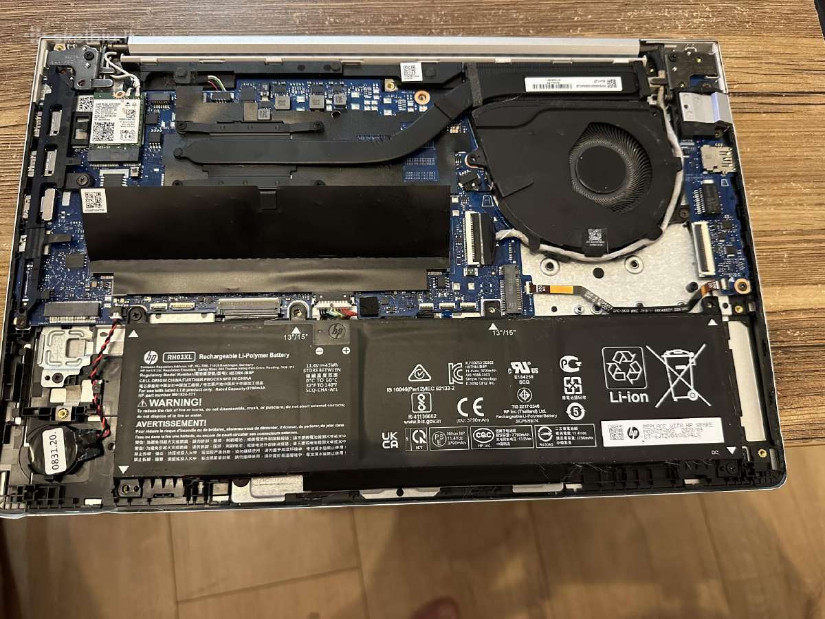 Hp Elitebook 640 G9 ir Hp Probook 440 G8 - nuotraukos Nr. 5