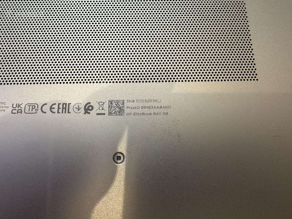 Hp Elitebook 640 G9 ir Hp Probook 440 G8 - nuotraukos Nr. 4