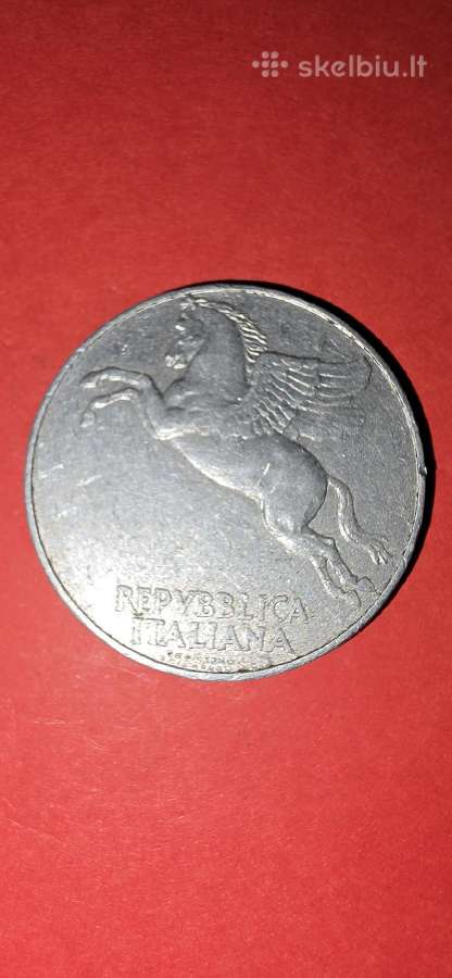 Italija 10 lirų 1949 - nuotraukos Nr. 2
