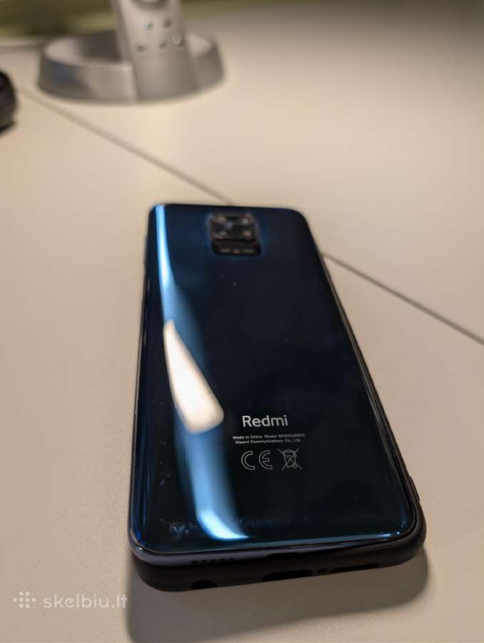Redmi Note 9 pro 6/128 GB - nuotraukos Nr. 4