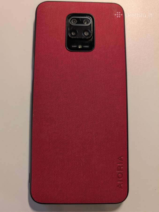 Redmi Note 9 pro 6/128 GB - nuotraukos Nr. 5