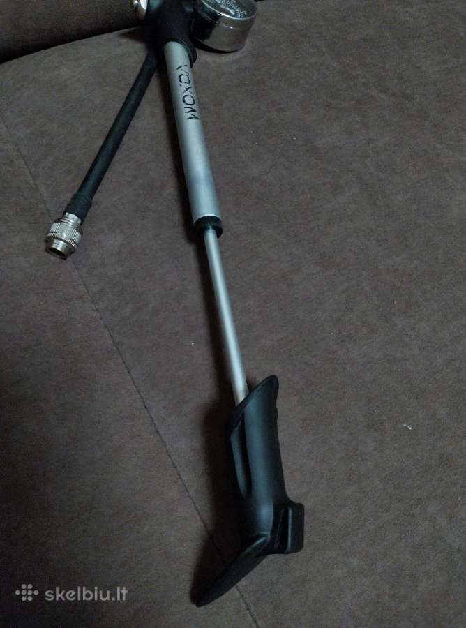 Amortizatorių pompa (dviraciams) 300psi - nuotraukos Nr. 5