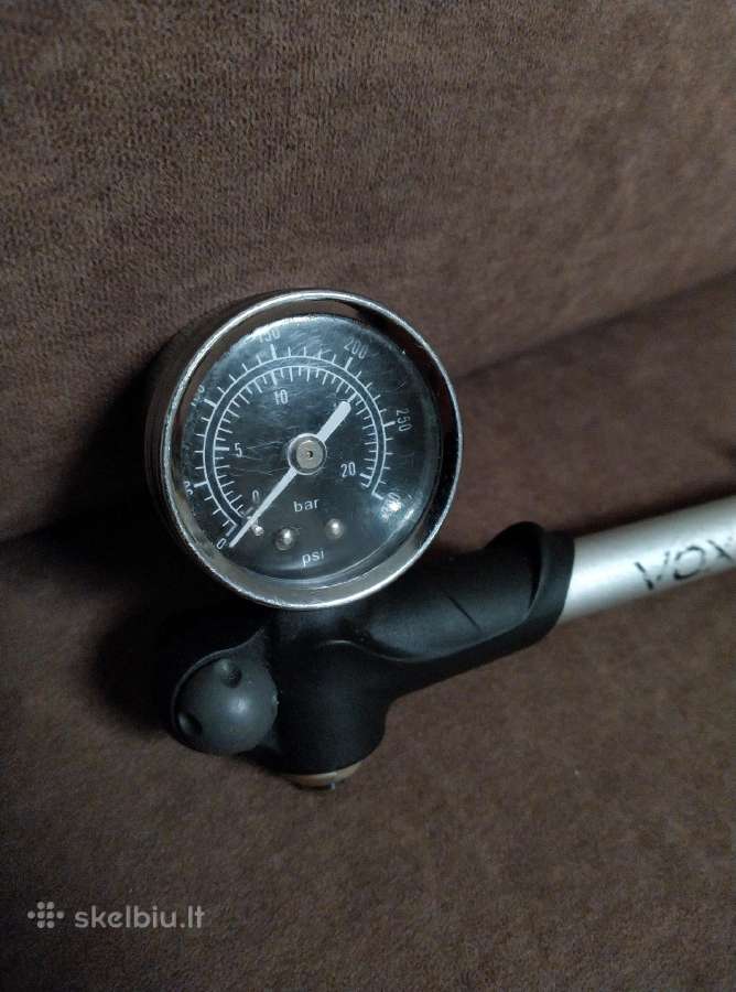 Amortizatorių pompa (dviraciams) 300psi - nuotraukos Nr. 2