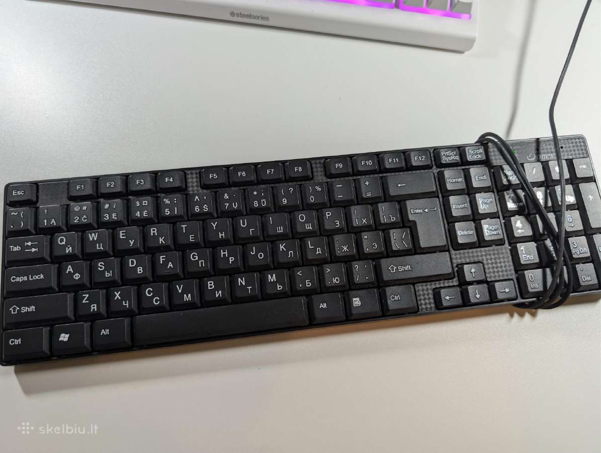 Usb klaviatūra [en/LT/ru] - nuotraukos Nr. 2
