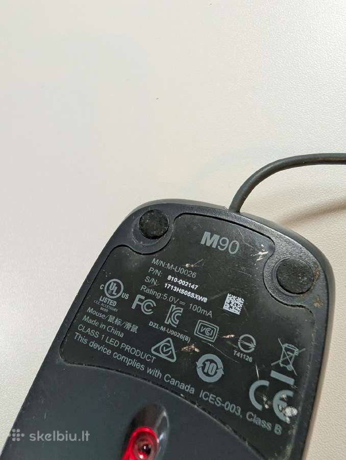 Logitech M90 - nuotraukos Nr. 3