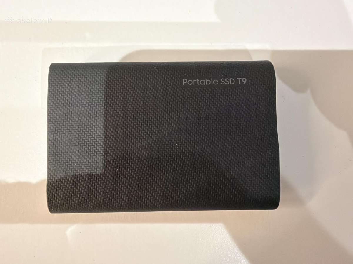 Samsung Portable SSD T9 1 TB išorinis SSD - nuotraukos Nr. 2