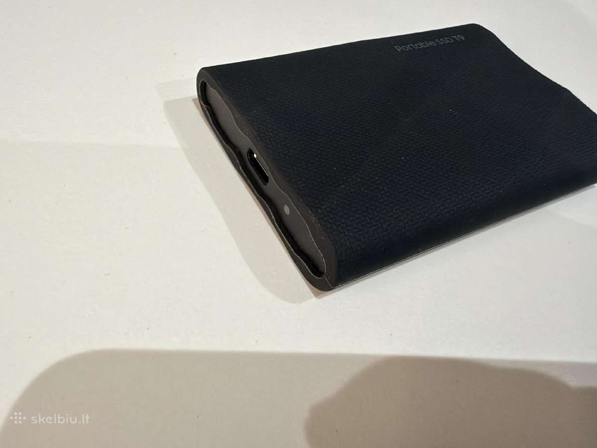 Samsung Portable SSD T9 1 TB išorinis SSD - nuotraukos Nr. 4