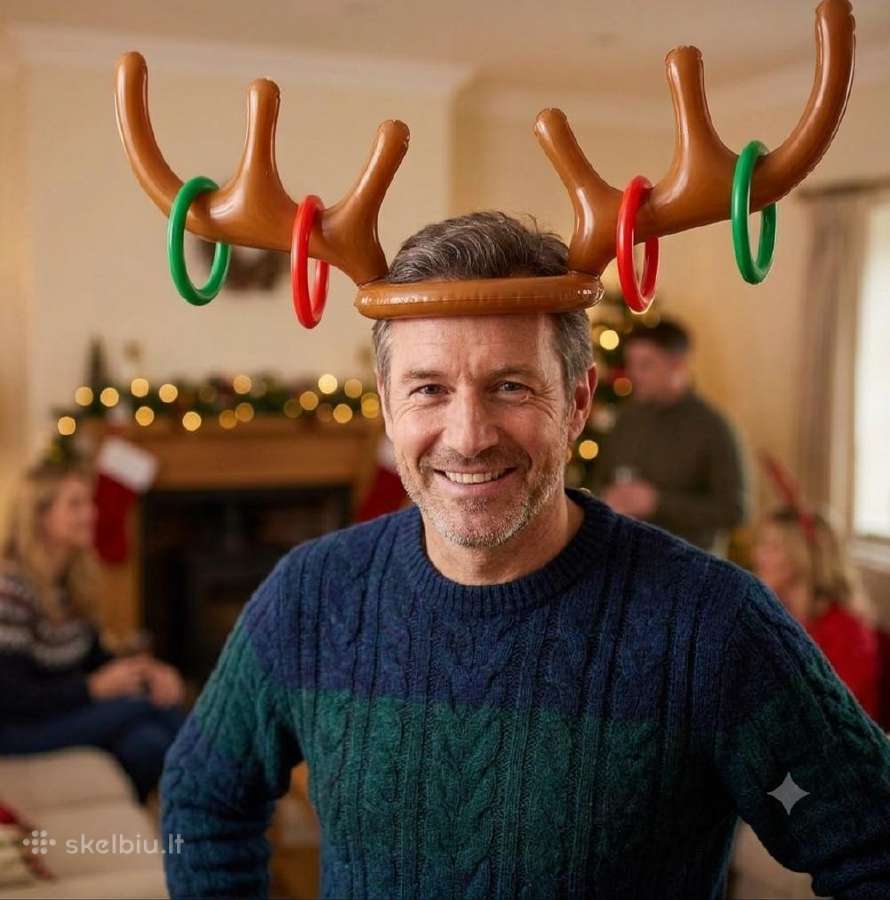 Žaidimas elnio ragai ir žiedai - nuotraukos Nr. 2