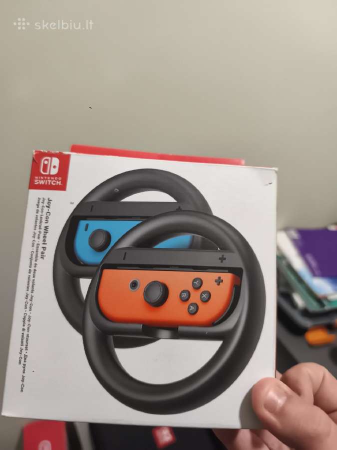 Nintendo switch Oled (Garantija Iki 2029) - nuotraukos Nr. 6