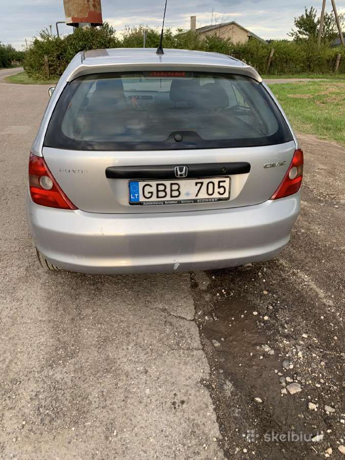 Honda Civic 1.4 benzinas - nuotraukos Nr. 2