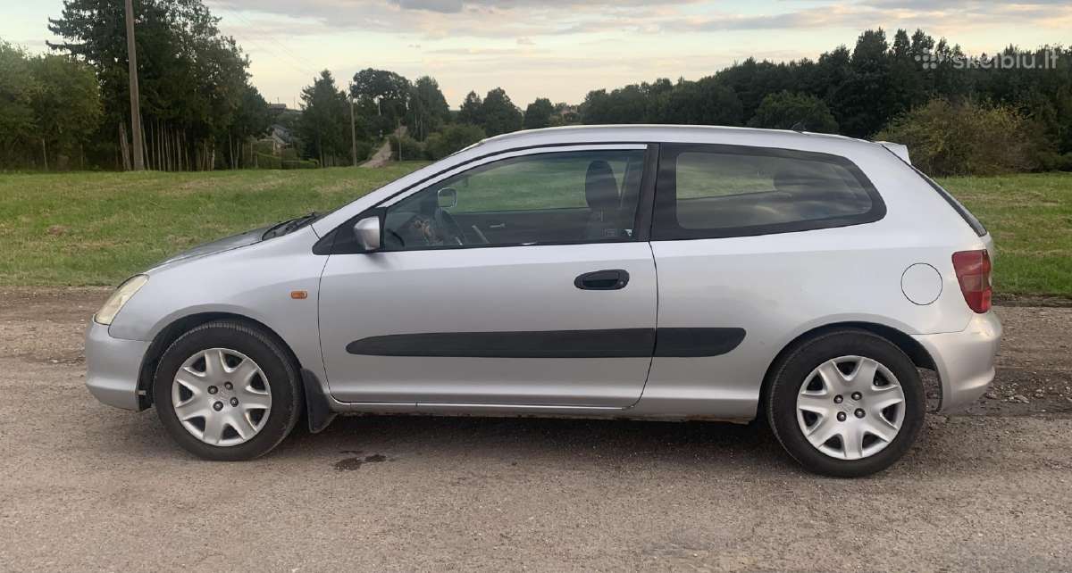 Honda Civic 1.4 benzinas - nuotraukos Nr. 3