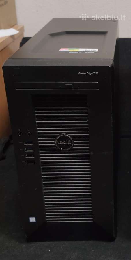 Serveris Dell Poweredge T30 - nuotraukos Nr. 2