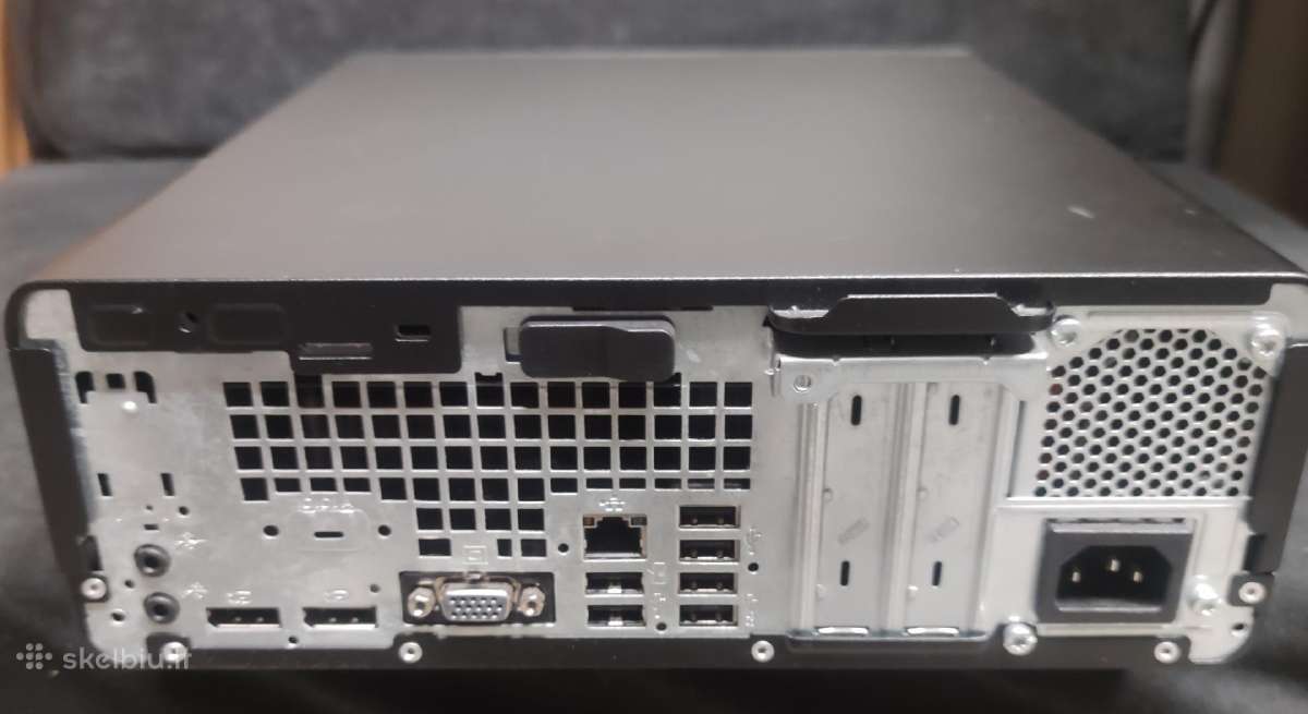 Hp Prodesk 600 G3 i3-6100 Sff - nuotraukos Nr. 2
