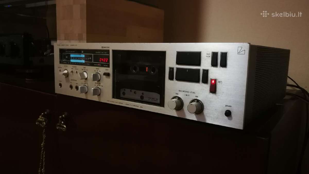 Luxman K 12 kasečių grotuvas - nuotraukos Nr. 2