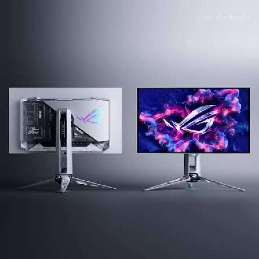 Naujas Asus Rog Swift Oled Pg27aqwp-w - nuotraukos Nr. 2