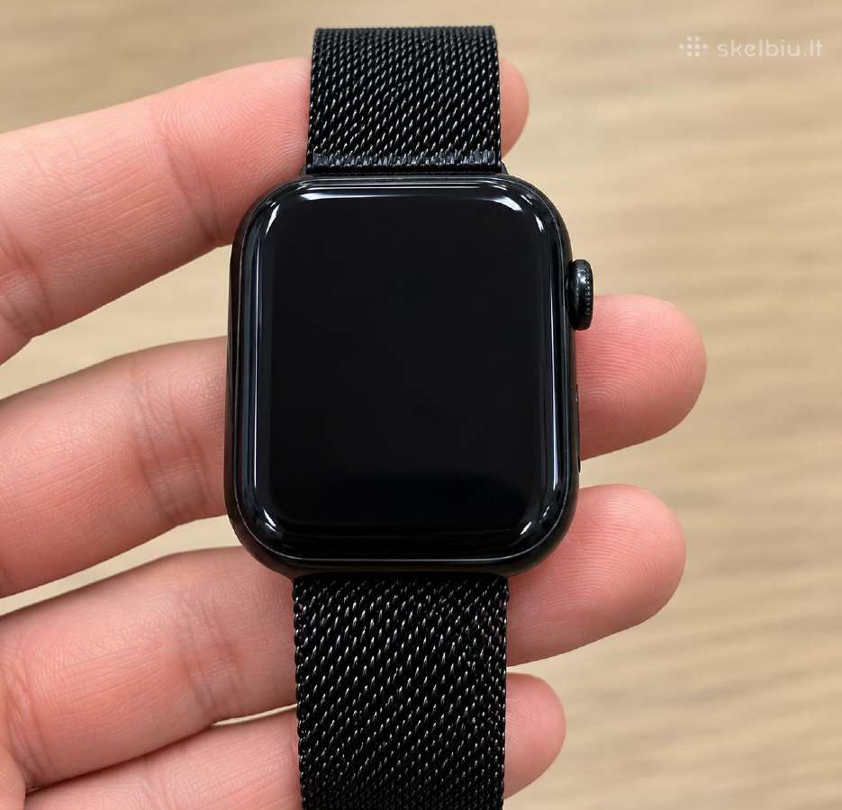 Apple Watch Series 10 46 mm Jet Black - nuotraukos Nr. 3