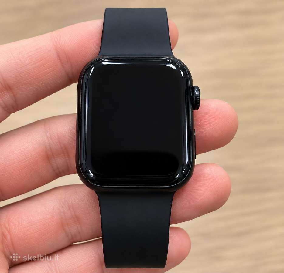 Apple Watch Series 10 46 mm Jet Black - nuotraukos Nr. 4