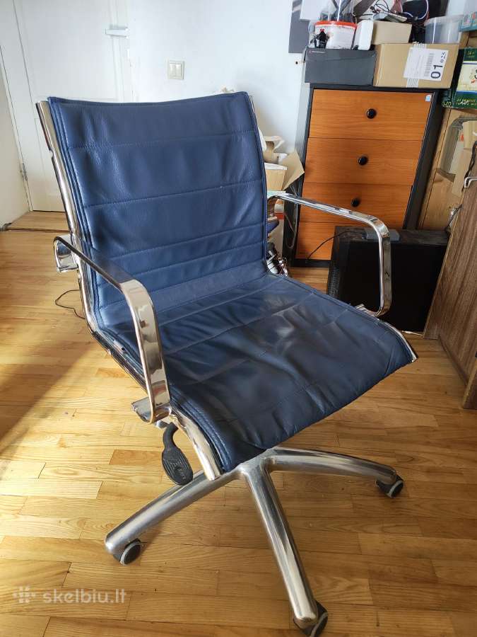 Biuro kėdė Eames Ea 117 stiliaus (Tcc) - nuotraukos Nr. 2