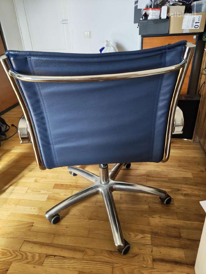 Biuro kėdė Eames Ea 117 stiliaus (Tcc) - nuotraukos Nr. 3