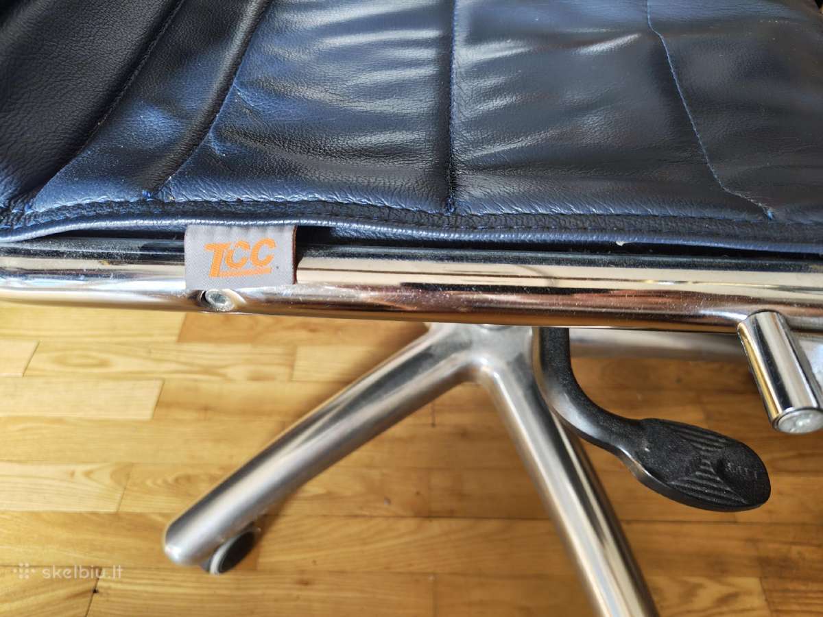 Biuro kėdė Eames Ea 117 stiliaus (Tcc) - nuotraukos Nr. 4