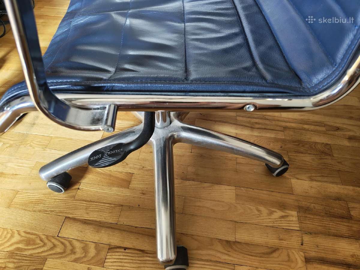 Biuro kėdė Eames Ea 117 stiliaus (Tcc) - nuotraukos Nr. 5