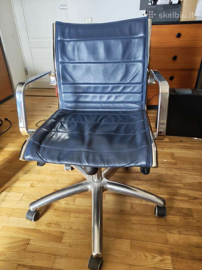 Biuro kėdė Eames Ea 117 stiliaus (Tcc) - nuotraukos Nr. 6