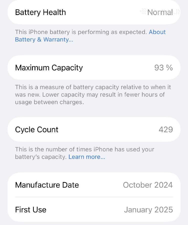 iPhone 16 Pro 256 GB 93 % - nuotraukos Nr. 4