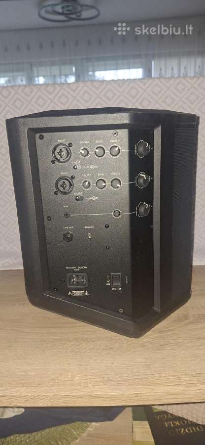 Bose S1 Pro aktyvi kolonėlė - nuotraukos Nr. 2