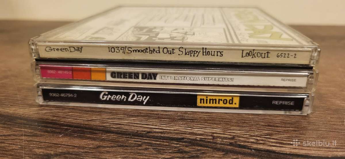 Green day CD - nuotraukos Nr. 3