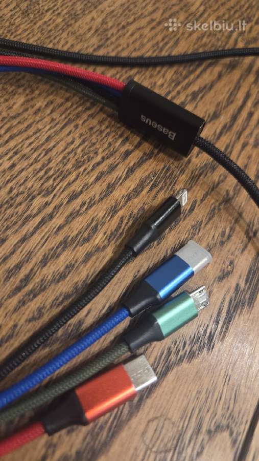 Usb kabelis / laidas - nuotraukos Nr. 2