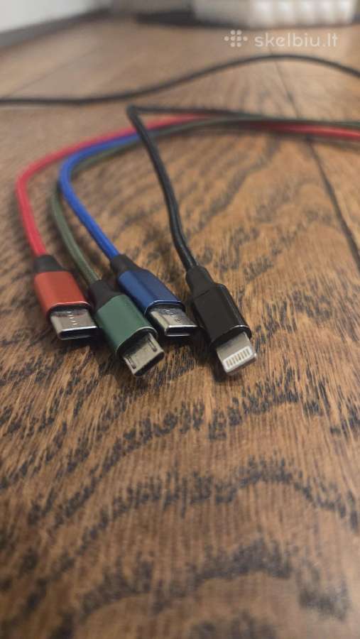 Usb kabelis / laidas - nuotraukos Nr. 3