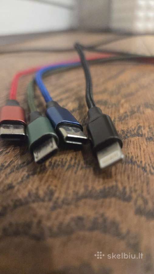 Usb kabelis / laidas - nuotraukos Nr. 4