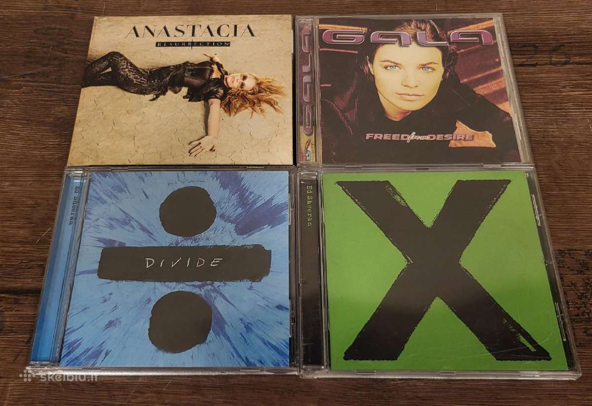 Įvairūs CD - nuotraukos Nr. 2