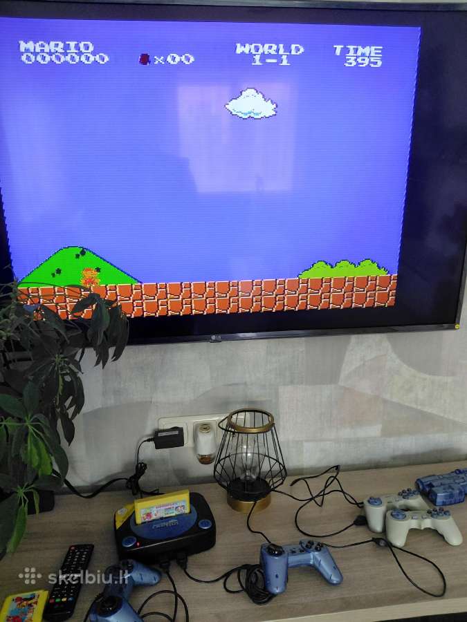 Retro 8bit konsolė - nuotraukos Nr. 2