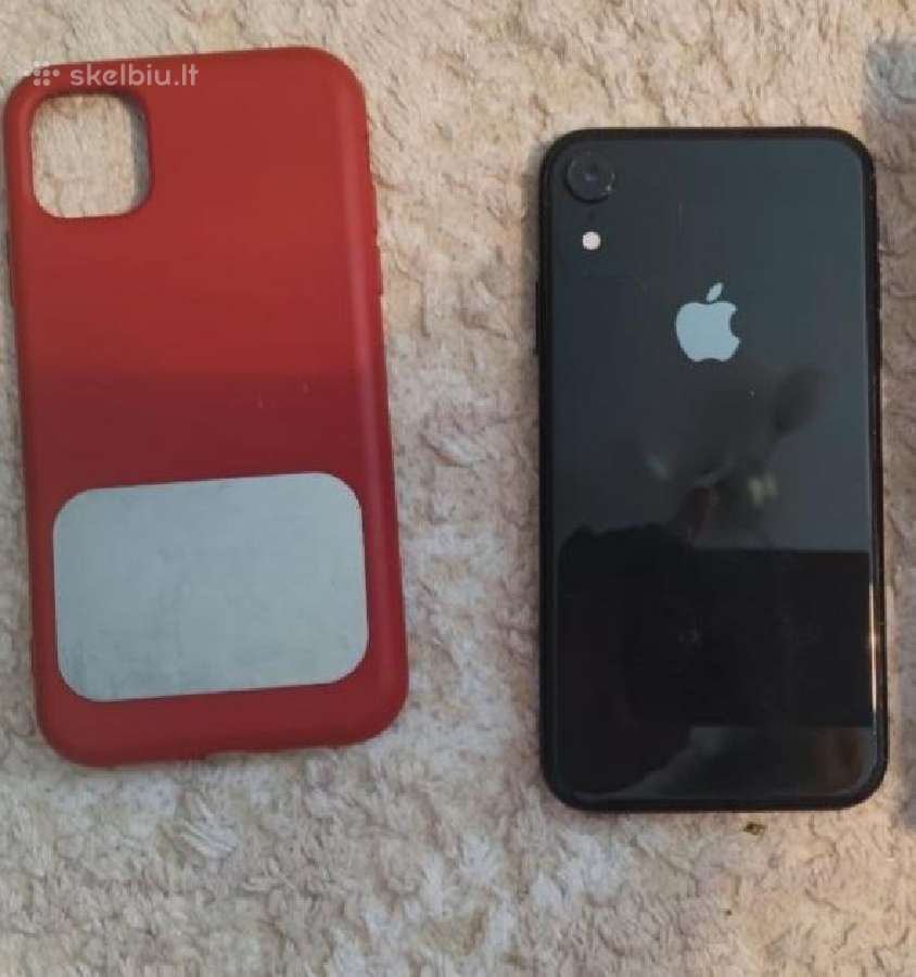 Parduodu iPhone Xr, 64 GB , 80% - nuotraukos Nr. 2