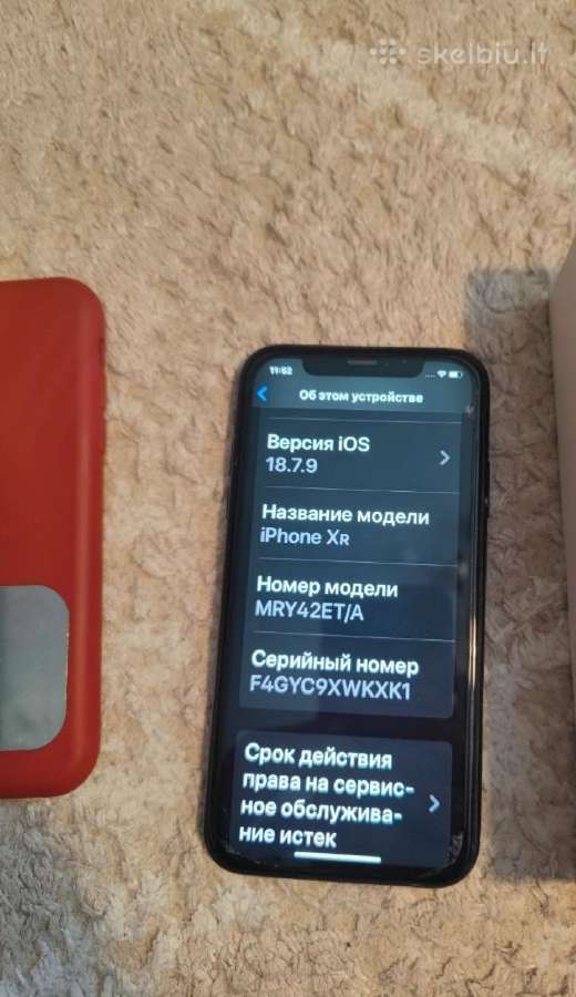 Parduodu iPhone Xr, 64 GB , 80% - nuotraukos Nr. 3