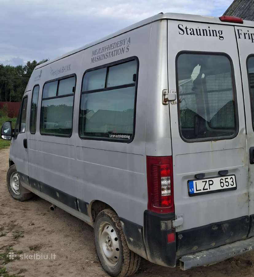 Parduodamas Fiat ducato - nuotraukos Nr. 2