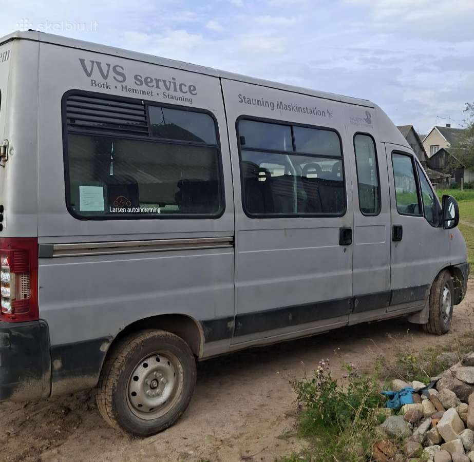 Parduodamas Fiat ducato - nuotraukos Nr. 3