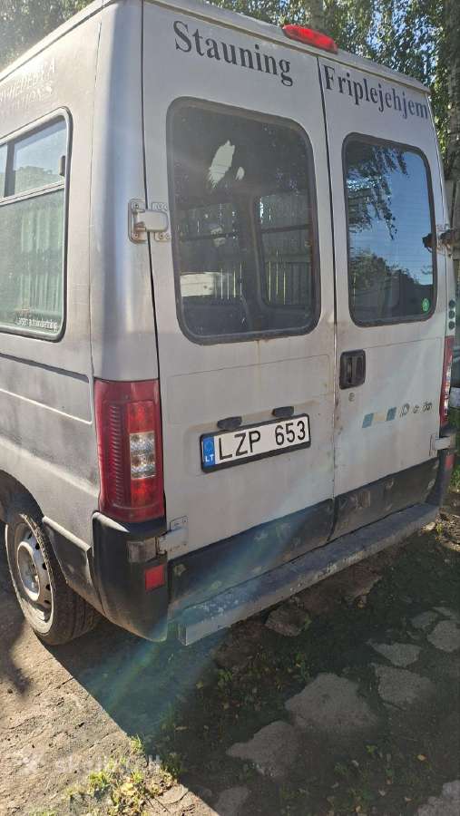 Parduodamas Fiat ducato - nuotraukos Nr. 4