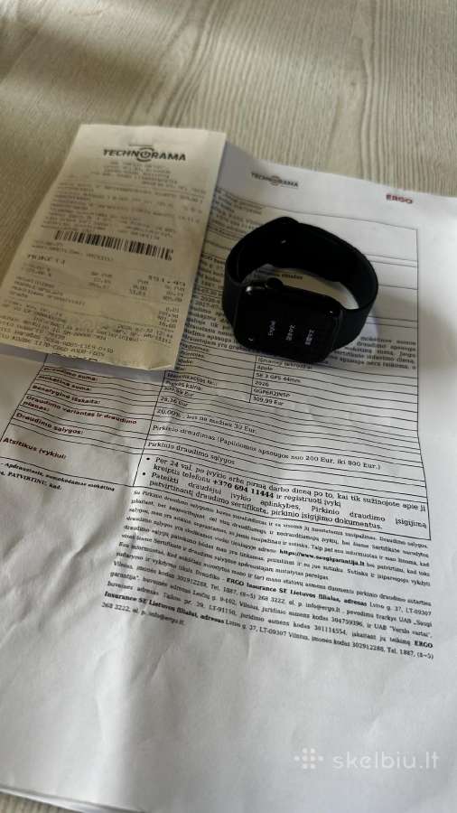 Apple watch se3 - nuotraukos Nr. 3