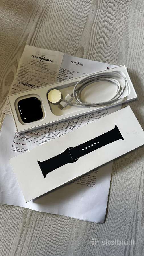 Apple watch se3 - nuotraukos Nr. 4